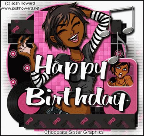 black female happy birthday gif|Happy Birthday For Black Woman GIFs